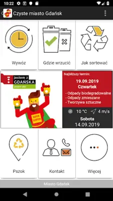 Czyste miasto Gdańsk android App screenshot 0