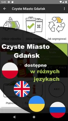 Czyste miasto Gdańsk android App screenshot 2